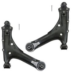 95-05 Chevy Cavalier Pontiac Sunbird Front Lower Control Arm w/Ball Joint PAIR