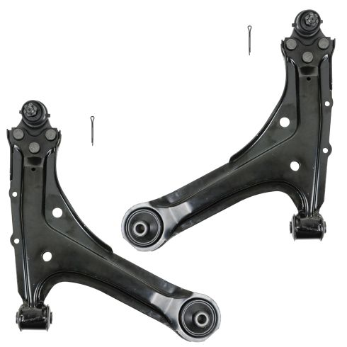95-05 Chevy Cavalier Pontiac Sunbird Front Lower Control Arm w/Ball Joint PAIR
