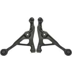 96-06 Plymouth Chrysler Dodge Lower Control Arm Front with Ball Joint PAIR