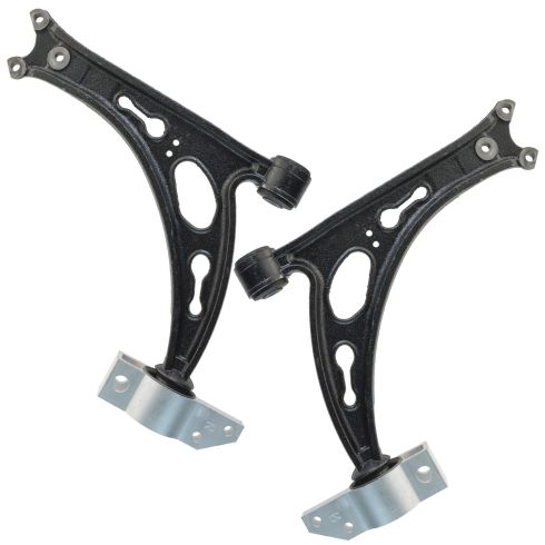 06-08 Audi A3; 05-08 VW Jetta Vin K w/Auto Height Adj Front Lwr Cntrl Arm PAIR