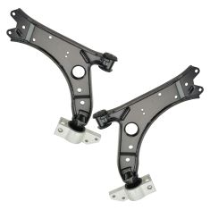 06-08 Audi A3; 05-09 VW Vin K w/o Auto Height Adj Front Lwr Cntrl Arm PAIR