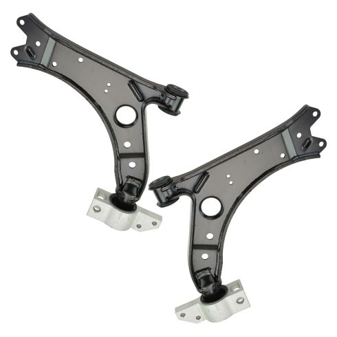 06-08 Audi A3; 05-09 VW Vin K w/o Auto Height Adj Front Lwr Cntrl Arm PAIR