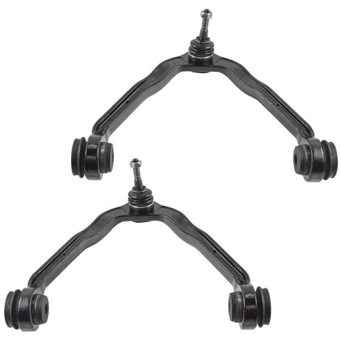 99-07 Chevy GMC Truck 03-08 Van Upper Control Arm w/Ball Joint Pair
