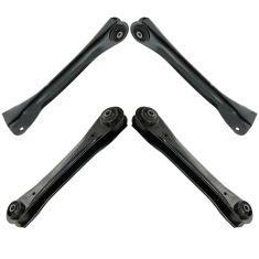 84-01 Jeep Cherokee; 86-92 Comanche; 84-90 Wagoneer Front Lwr & Uppr Control Arm SET