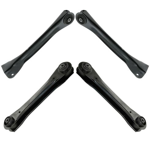 84-01 Jeep Cherokee; 86-92 Comanche; 84-90 Wagoneer Front Lwr & Uppr Control Arm SET