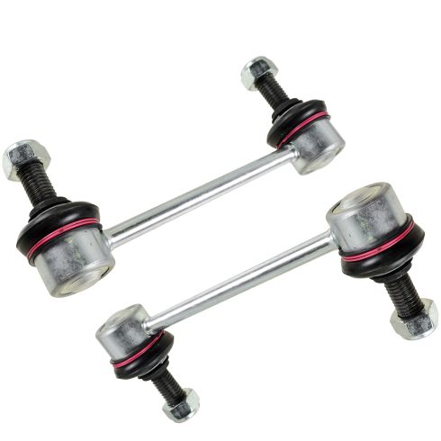 01-09 Volvo S60; 99-06 S80; 01-07 V70 XC70; 03-11 XC90 Rear Sway Bar Link PAIR