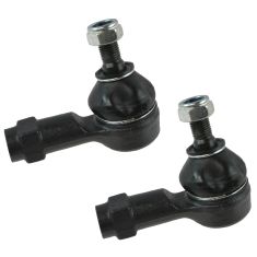 95-08 Hyundai Multifit; 05-07 Kia Spectra Front Outer Tie Rod End PAIR