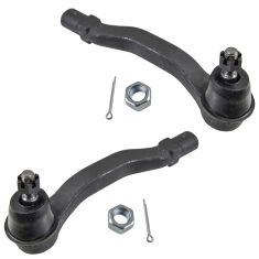 94-01 Integra; 97-01 CRV; 92-00 Civic; 93-97 Del Sol Front Outer Tie Rod PAIR