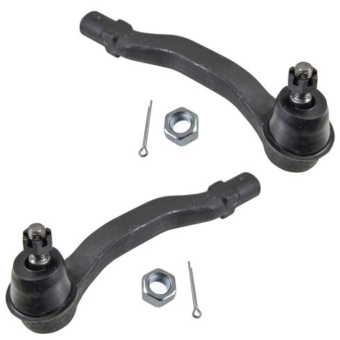 94-01 Integra; 97-01 CRV; 92-00 Civic; 93-97 Del Sol Front Outer Tie Rod PAIR
