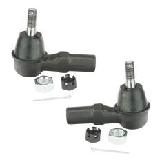 92-03 Lexus ES300 RX300; 92-04 Avalon Camry Sienna Solara Front Outer Tie Rod End PAIR