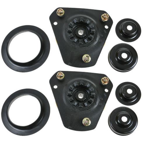 97-07 GM Car SUV FWD Mulitfit Upper Strut Mount Kit LF = RF PAIR