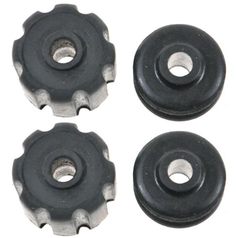 91-02 Infiniti G20; 96-99 I30; 90-01 Q45; 95-99 Maxima Upper Strut Mount Kit Rear PAIR
