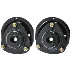 98-05 Subaru Forester; 02-03 Impreza; 95-99 Legacy Upper Strut Mount Rear PAIR