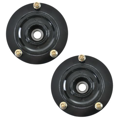 75-93 Volvo 2 Series Upper Strut Mount Kit Front PAIR