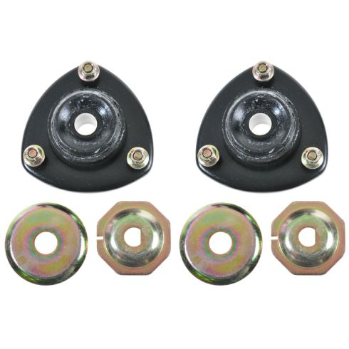 89-98 Chevy/Geo Tracker, Suzuki Sidekick Upper Strut Mount Cushion LF = RF PAIR