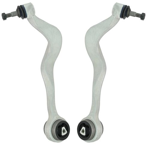 04-10 BMW 5 Series Front Forward Lower Control Arm PAIR