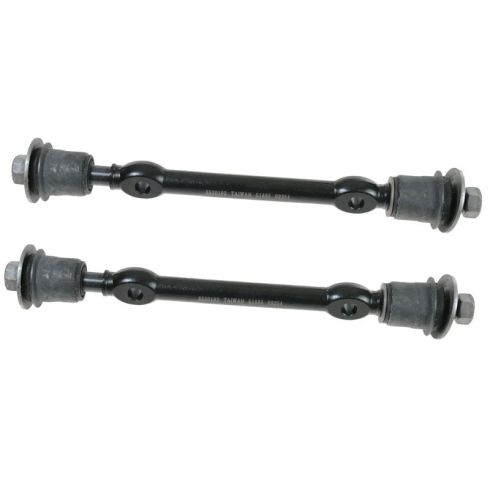 1982-05 GM Mid Size SUV PU 2WD; Mid Size Car RWD Front Upper Control Arm Cross Shaft w/Bushings PAIR