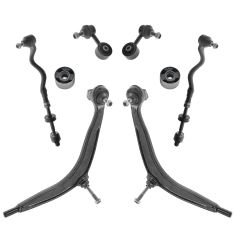 92-99 BMW 3 Series; 96-02 Z3/M Front Contol Arm, Bushing, Tie Rod & Stabilizer Link Set