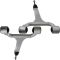 98-05 Mercedes Benz ML Series Front Upper Control Arm PAIR