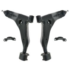01-04 Volvo S40, V40 Front Lower Control Arm w/ Balljoint PAIR