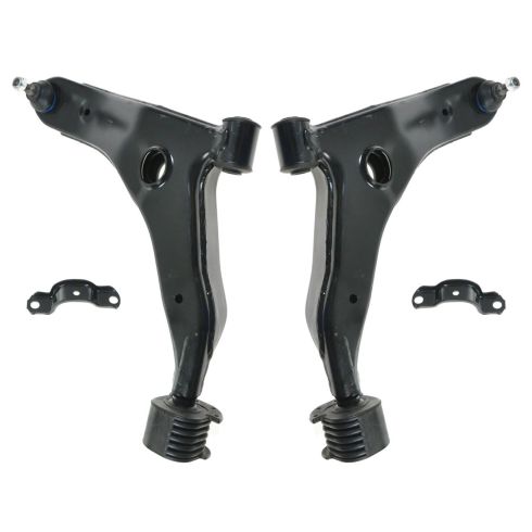 01-04 Volvo S40, V40 Front Lower Control Arm w/ Balljoint PAIR