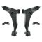 01-04 Volvo S40, V40 Front Lower Control Arm w/ Balljoint PAIR