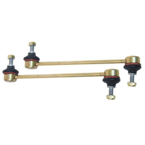 92-99 BMW 3 Srs; 82-95 5 Srs; 87-89 6 Srs; 88-94 7 Srs; 91-97 8 Srs Frnt Sway Bar End Link PAIR