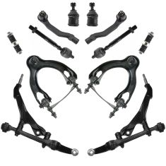92-95 Honda Civic Front Suspension Kit (12 Piece)