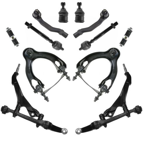 92-95 Honda Civic Front Suspension Kit (12 Piece)
