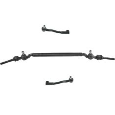 95-01 BMW 7 Series Front Tie Rod/Center Link Set
