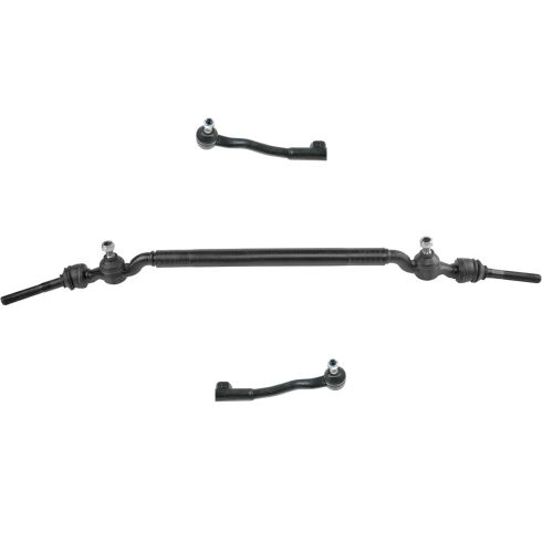 95-01 BMW 7 Series Front Tie Rod/Center Link Set