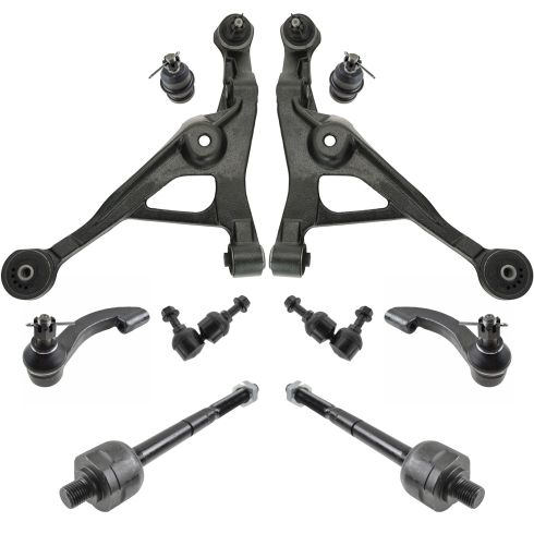 95-00 Plymouth Chrysler Dodge Front Suspension Kit (10 Piece Set)