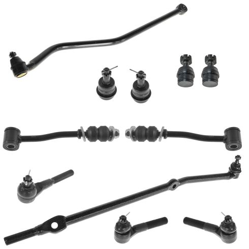 91-01 Jeep Cherokee; 91-92 Comanche Front Suspension Kit