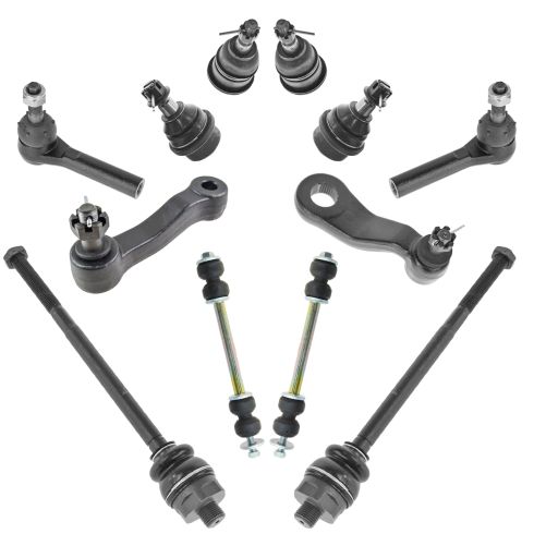 01-07 GM Full Size PU SUV Front Suspension Kit (12 Piece Set)