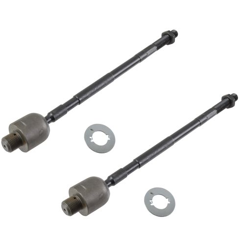 97-03 Infiniti QX4; 96-04 Nissan Pathfinder Front Inner Tie Rod End PAIR