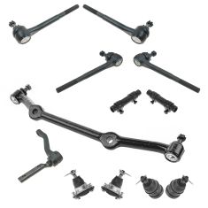 82-95 GM S10/S15 Blazer, Jimmy, Sonoma, P/U 2WD Front Suspension Kit (12pc)