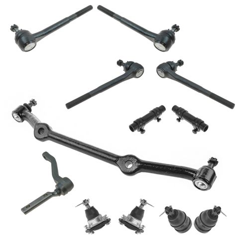 82-95 GM S10/S15 Blazer, Jimmy, Sonoma, P/U 2WD Front Suspension Kit (12pc)