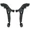 93-97 Nissan Altima Front Lower Control Arm w/Balljoint Pair