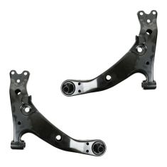 96-02 Toyota Corolla Front Lower Control Arm w/o Balljoint Pair