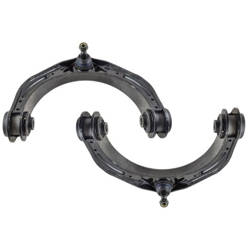 06-08 Ram 1500 Mega Cab; 06-11 2500 3500 2WD Front Upper Control Arm w/balljint PAIR