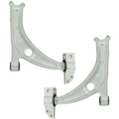 09-11 VW Passat CC; 06-10 Passat; 09-10 Tiguan Front Lower Control Arm w/o Balljoint PAIR