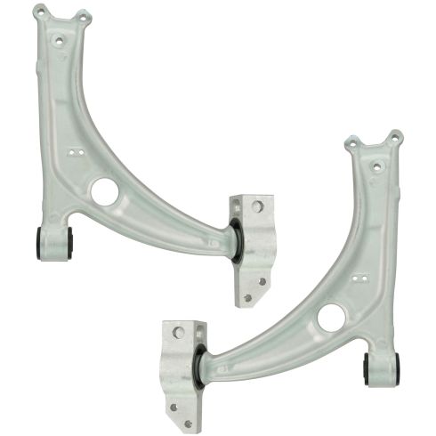 09-11 VW Passat CC; 06-10 Passat; 09-10 Tiguan Front Lower Control Arm w/o Balljoint PAIR