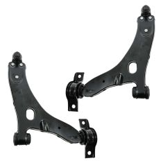 05-07 Ford Focus Front Lower Control Arm w/Balljoint PAIR