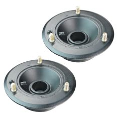 99-08 BMW 3 Series; 01-07 5 Series; 04-09 5 Series; 06 M6; 04-09 X3 Front Upper Strut Mount Pair