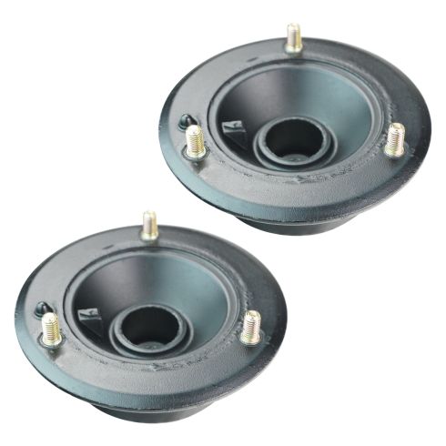 99-08 BMW 3 Series; 01-07 5 Series; 04-09 5 Series; 06 M6; 04-09 X3 Front Upper Strut Mount Pair