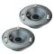 99-08 BMW 3 Series; 01-07 5 Series; 04-09 5 Series; 06 M6; 04-09 X3 Front Upper Strut Mount Pair