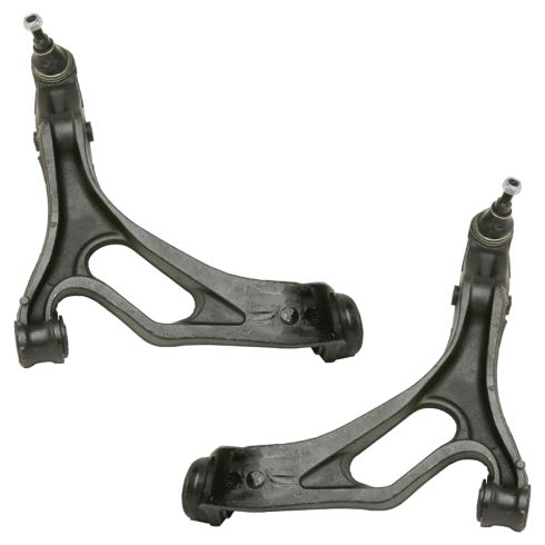07-10 Audi Q7; 03-10 Porsche Cayenne; 04-10 VW Touareg Front Lower Control Arm w/Balljoint Pair