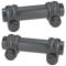 06-08 Dodge Ram 1500; 03-08 2500, 3500 4WD Tie Rod Adjusting Sleeve PAIR