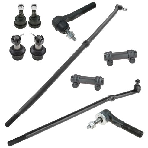 03-08 Dodge Ram 2500 3500 4WD Front Suspension Kit (10 Piece Set)