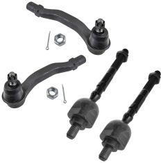 94-97 Integra; 92-95 Civic; 93-97 Del Sol Front Tie Rod End (Set of 4)